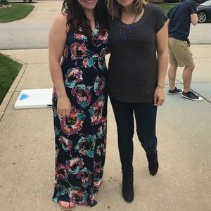 Maternity Maxi Dress